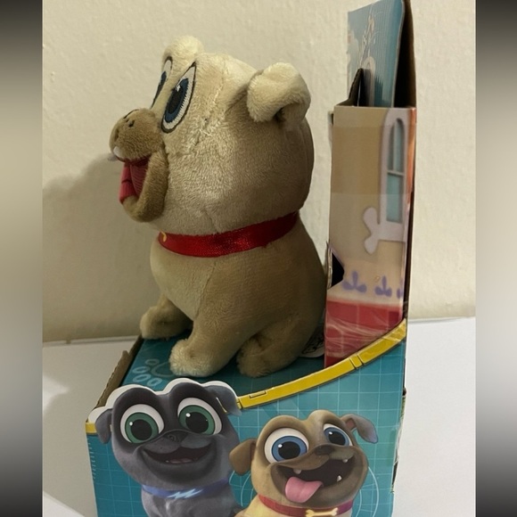 Puppy Dog Pals Talking Rolly - Picture 4 of 5